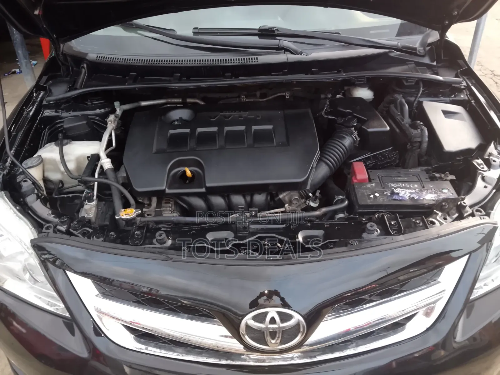 Toyota Corolla LE 4dr Sedan (1.8L 4cyl 4A) 2012 Black