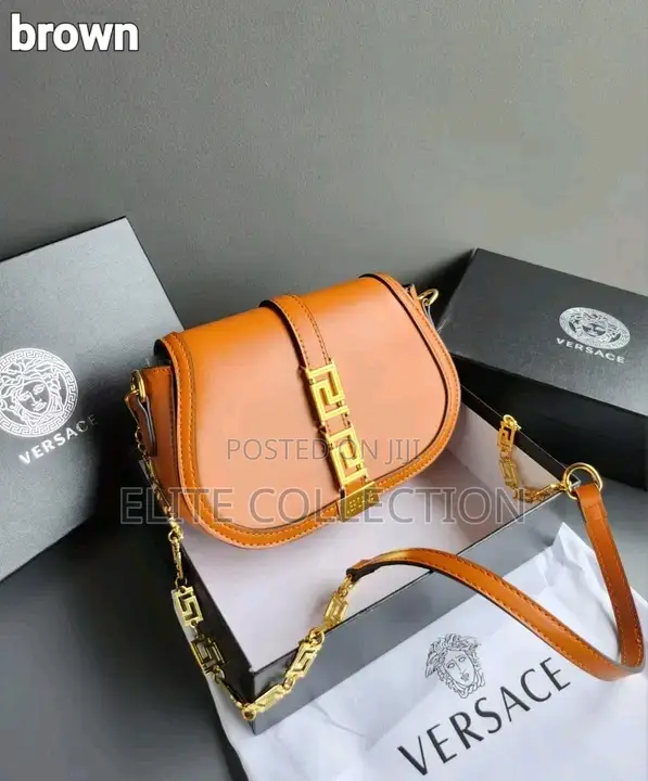 Versace Quality:- Luxury Gender:-Female Bag Size:Small With Full Box