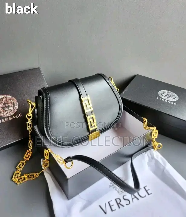 Versace Quality:- Luxury Gender:-Female Bag Size:Small With Full Box