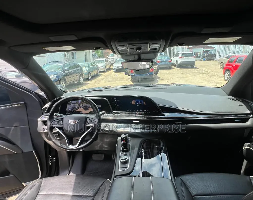 Cadillac Escalade Sport Platinum 2024 Burgundy
