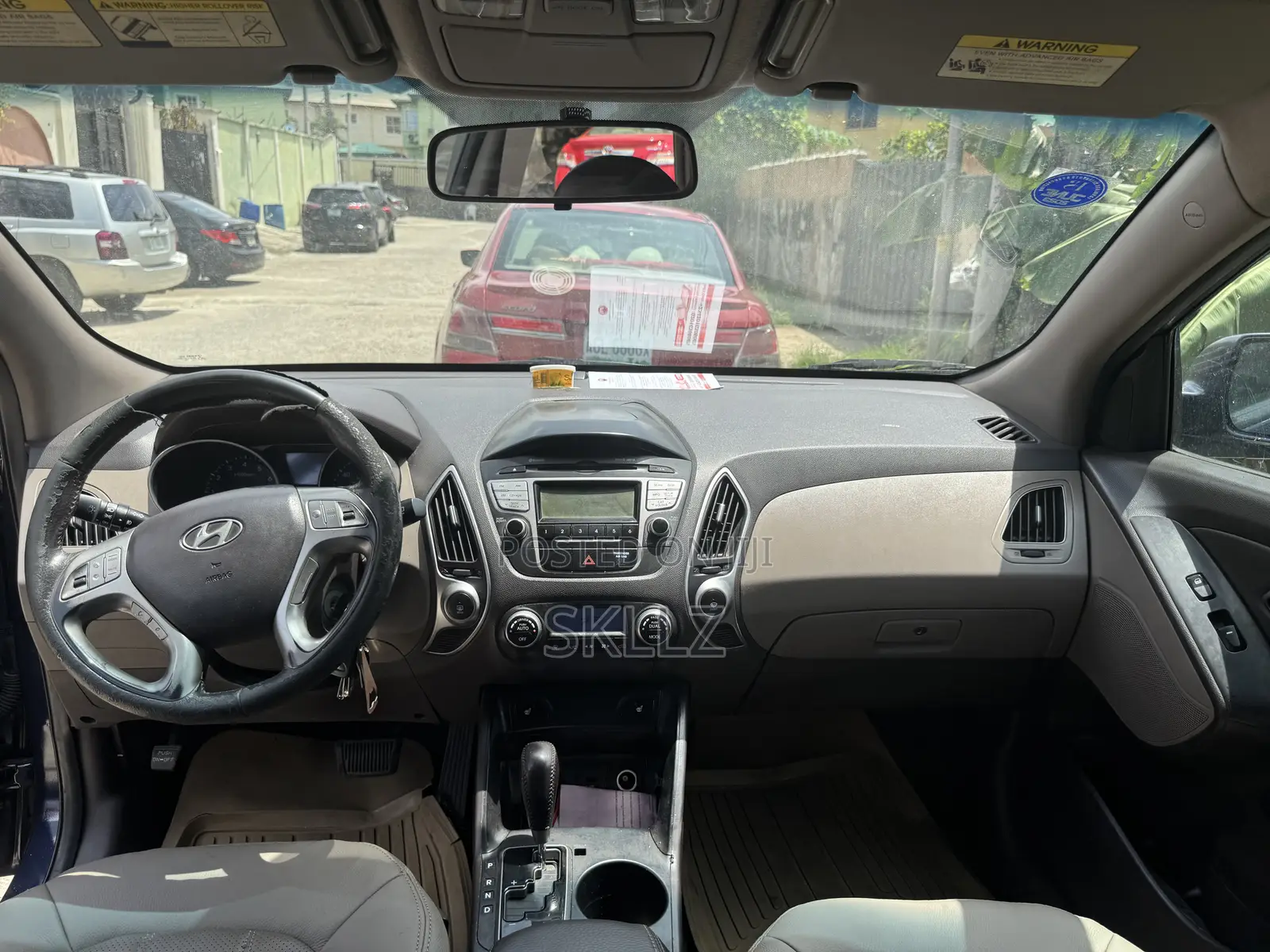 Hyundai Tucson 2015 Blue