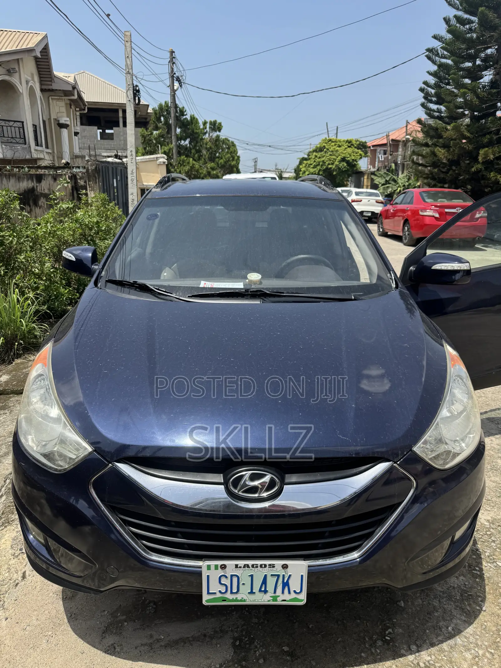 Hyundai Tucson 2015 Blue