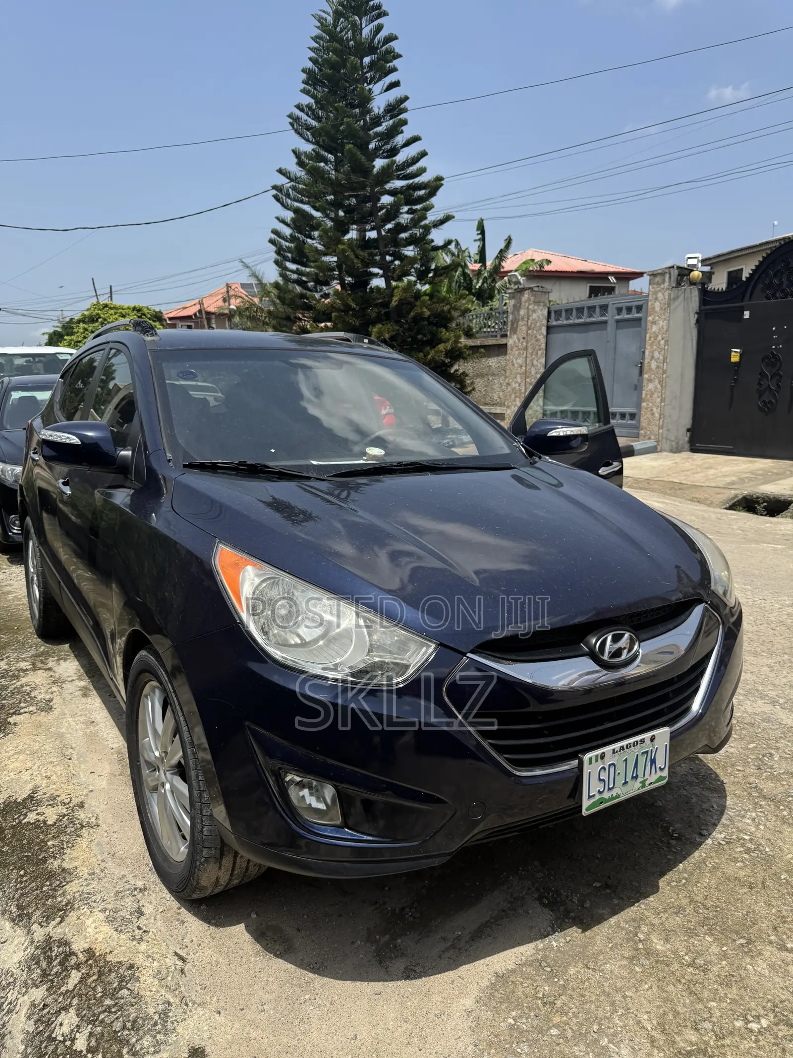 Hyundai Tucson 2015 Blue