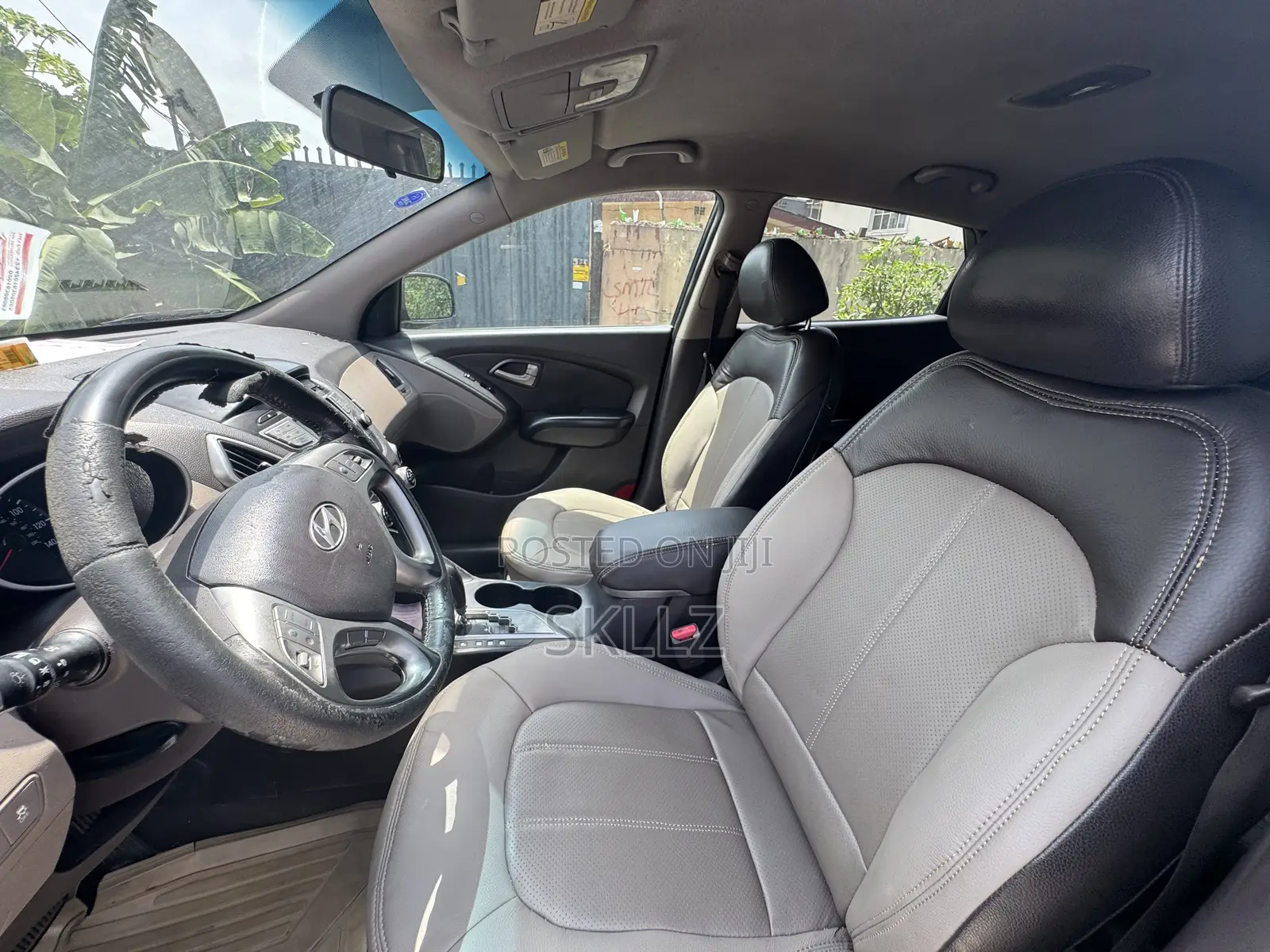Hyundai Tucson 2015 Blue