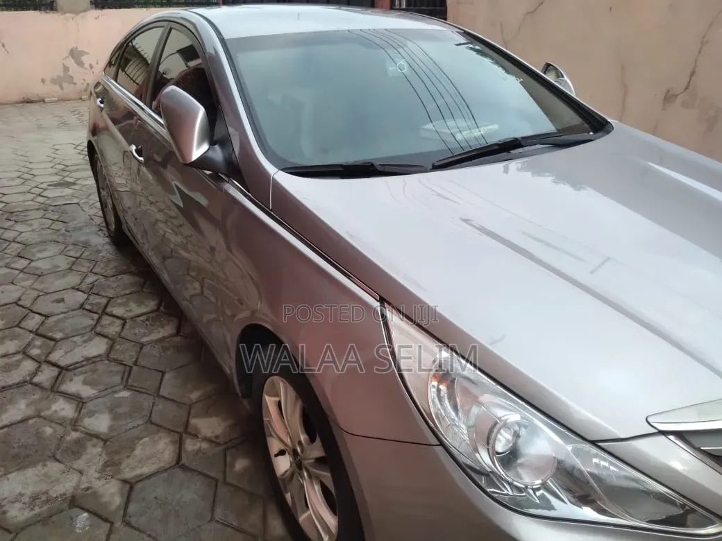 Hyundai Sonata 2011 Gray