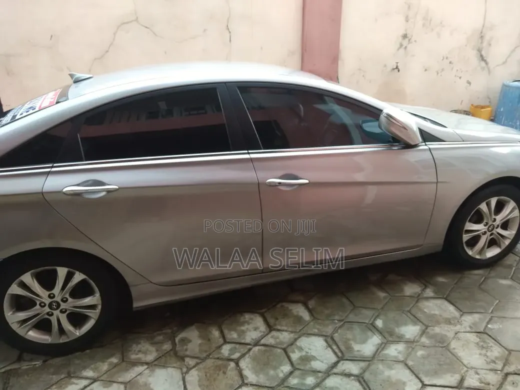 Hyundai Sonata 2011 Gray