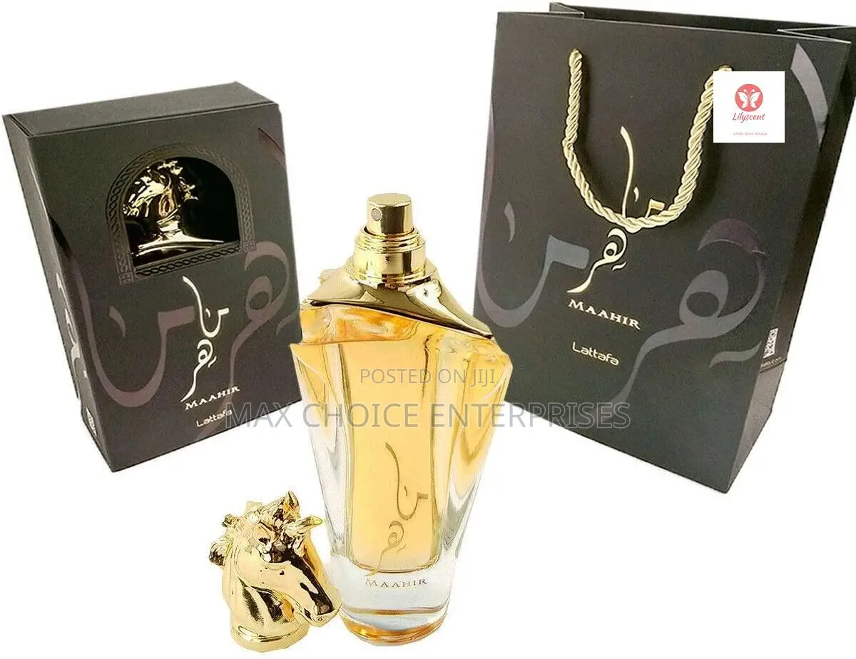 Mahir Gold Edition Eau De Parfum