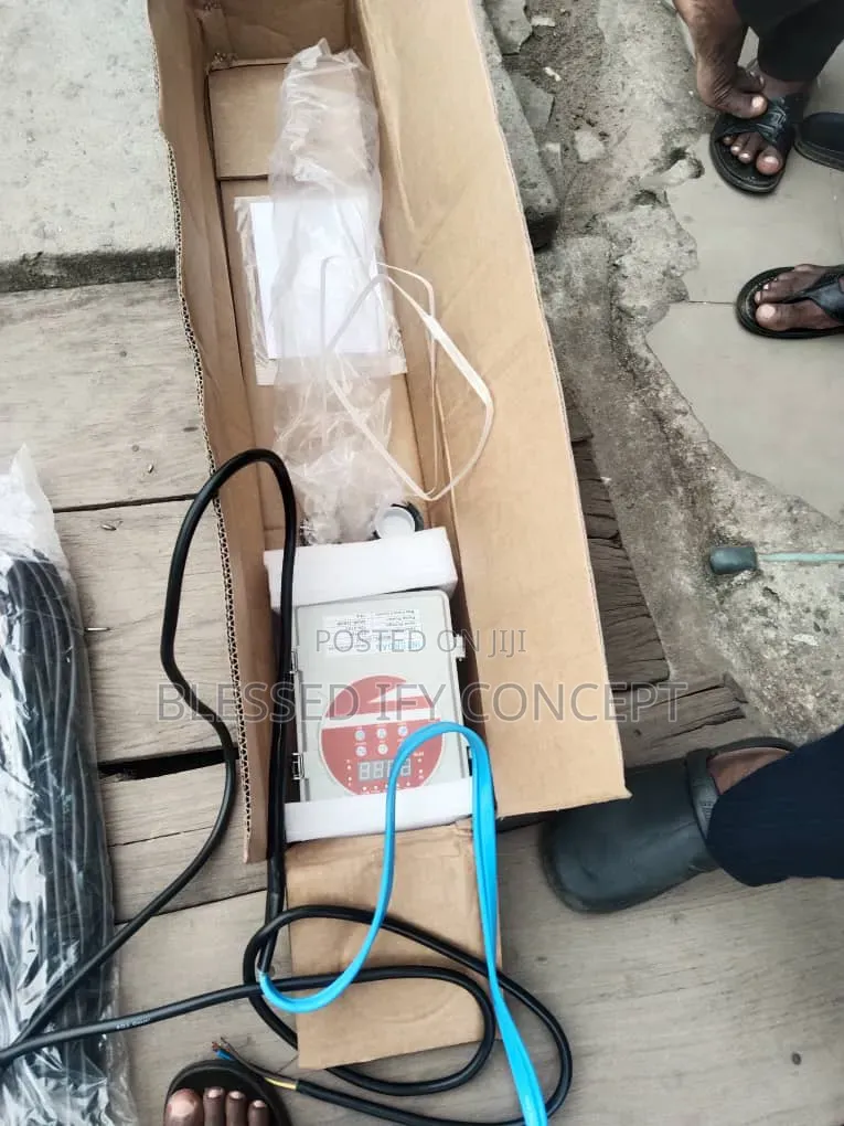1hp Ac / Dc Solar Submersible Pumping Machine, Brand Interdab