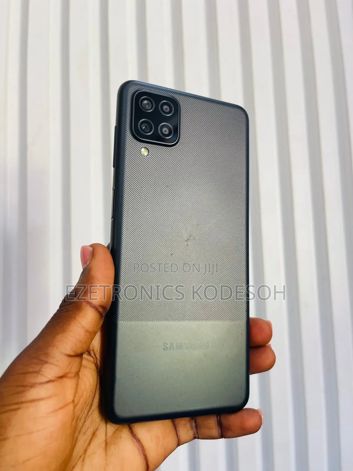 Samsung Galaxy A12 64 GB Black