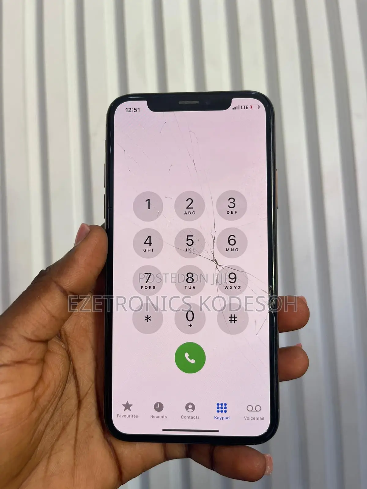 Apple iPhone XS 256 GB Gold