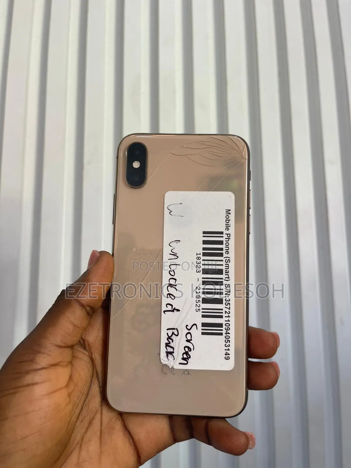 Apple iPhone XS 256 GB Gold