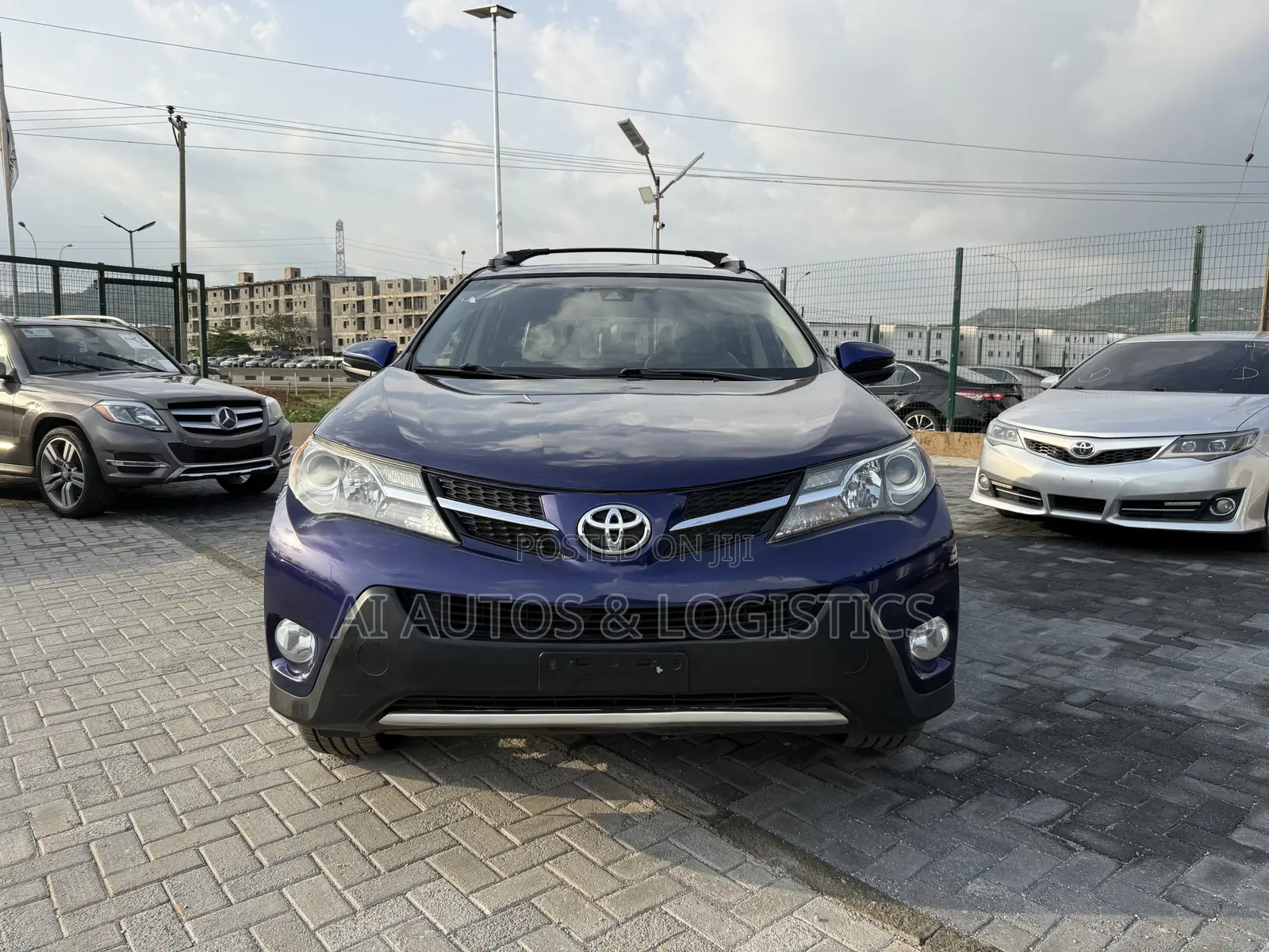 Toyota RAV4 Limited 4dr SUV (2.5L 4cyl 6A) 2015 Blue
