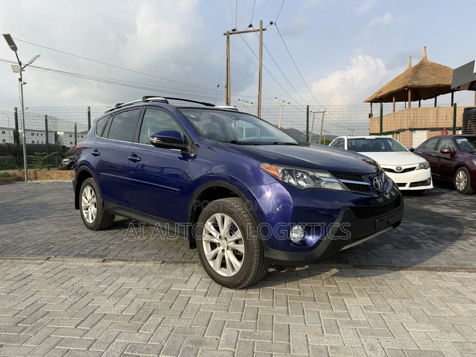 Toyota RAV4 Limited 4dr SUV (2.5L 4cyl 6A) 2015 Blue