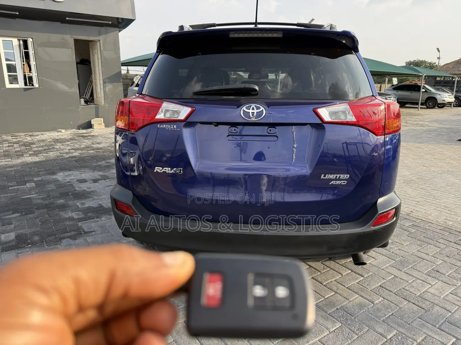 Toyota RAV4 Limited 4dr SUV (2.5L 4cyl 6A) 2015 Blue