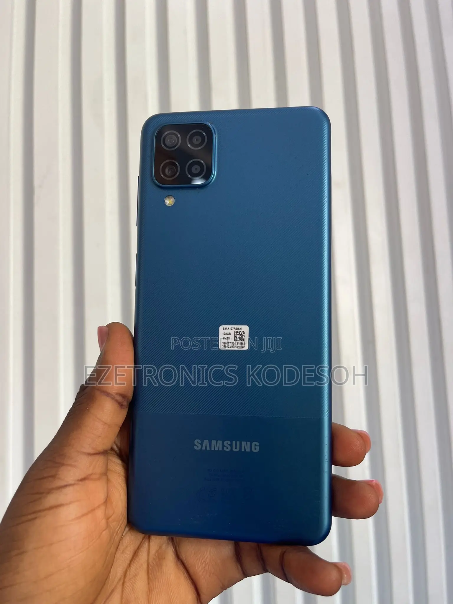 Samsung Galaxy A12 128 GB Blue