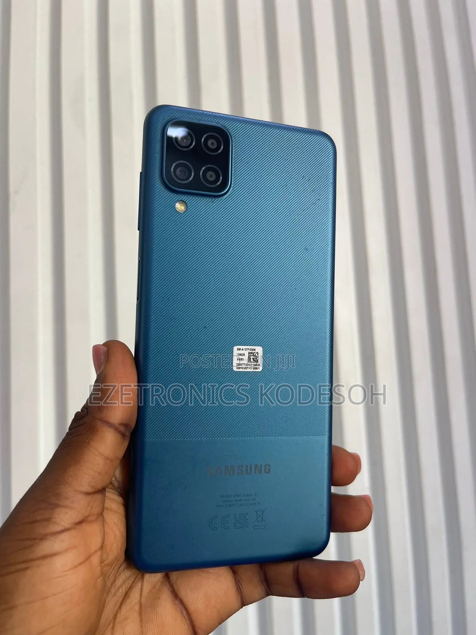 Samsung Galaxy A12 128 GB Blue