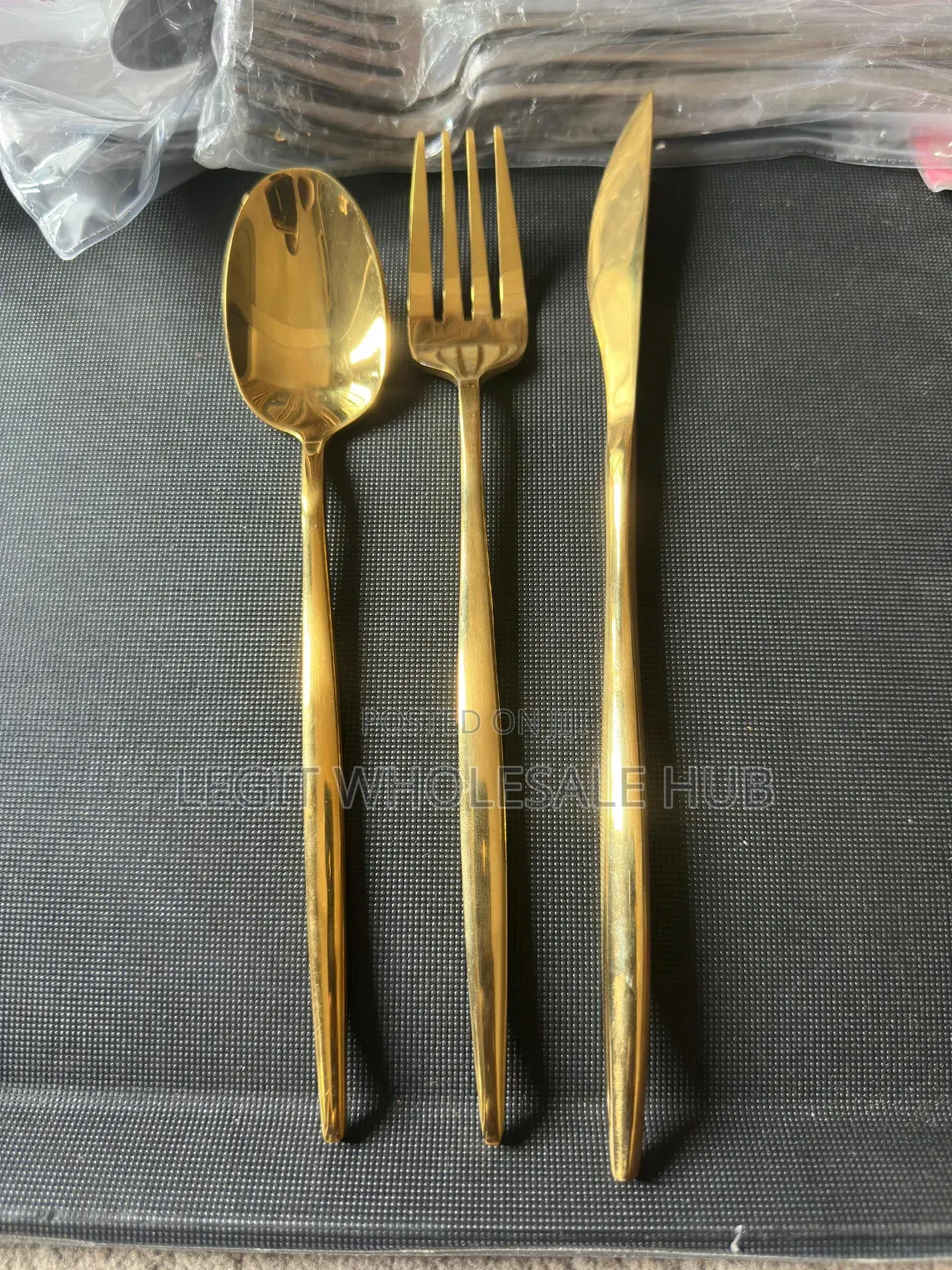 18pcs Quality Pencil Spoon Set (6pcs Each)