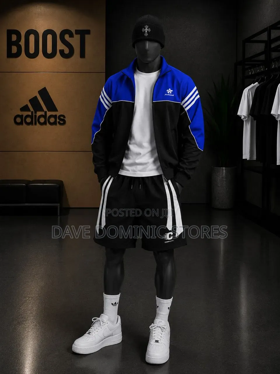 Corteiz Jacket, Shorts and Sneaker Combo Series