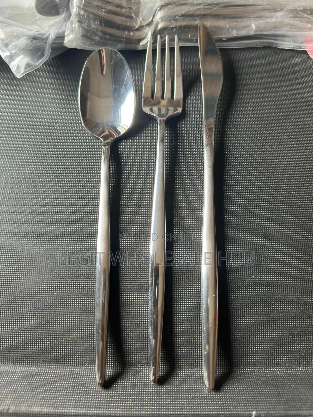 18pcs Quality Pencil Spoon Set (6pcs Each)