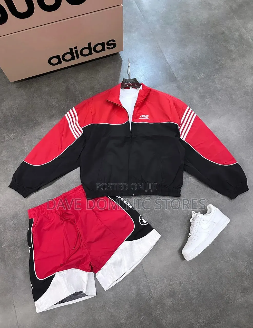 Corteiz Jacket, Shorts and Sneaker Combo Series