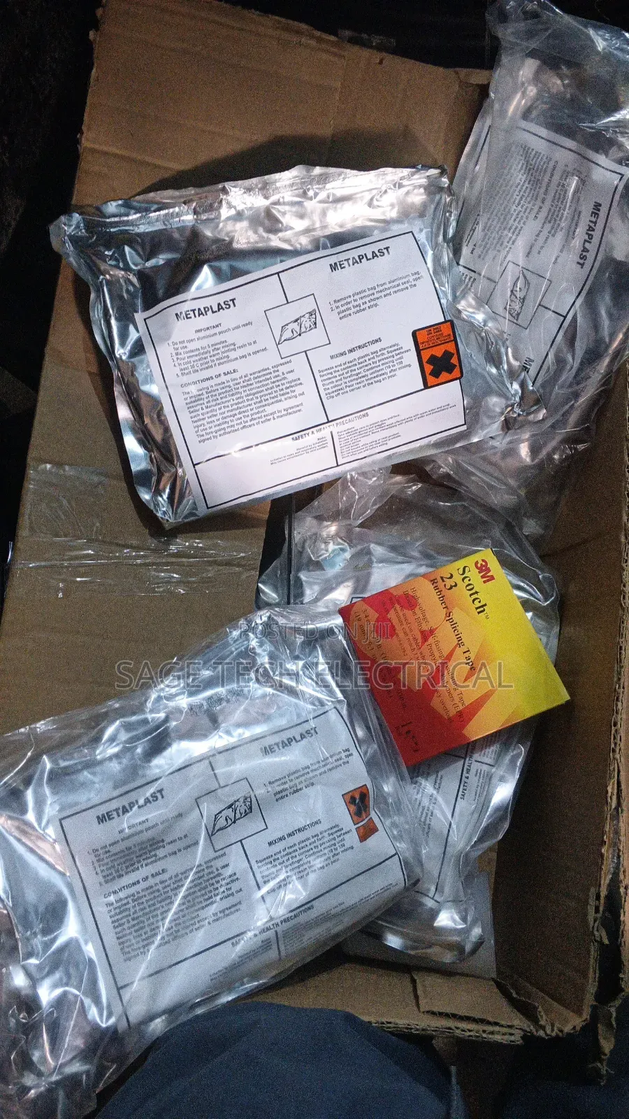 Termination Kit for Cable and Transformers