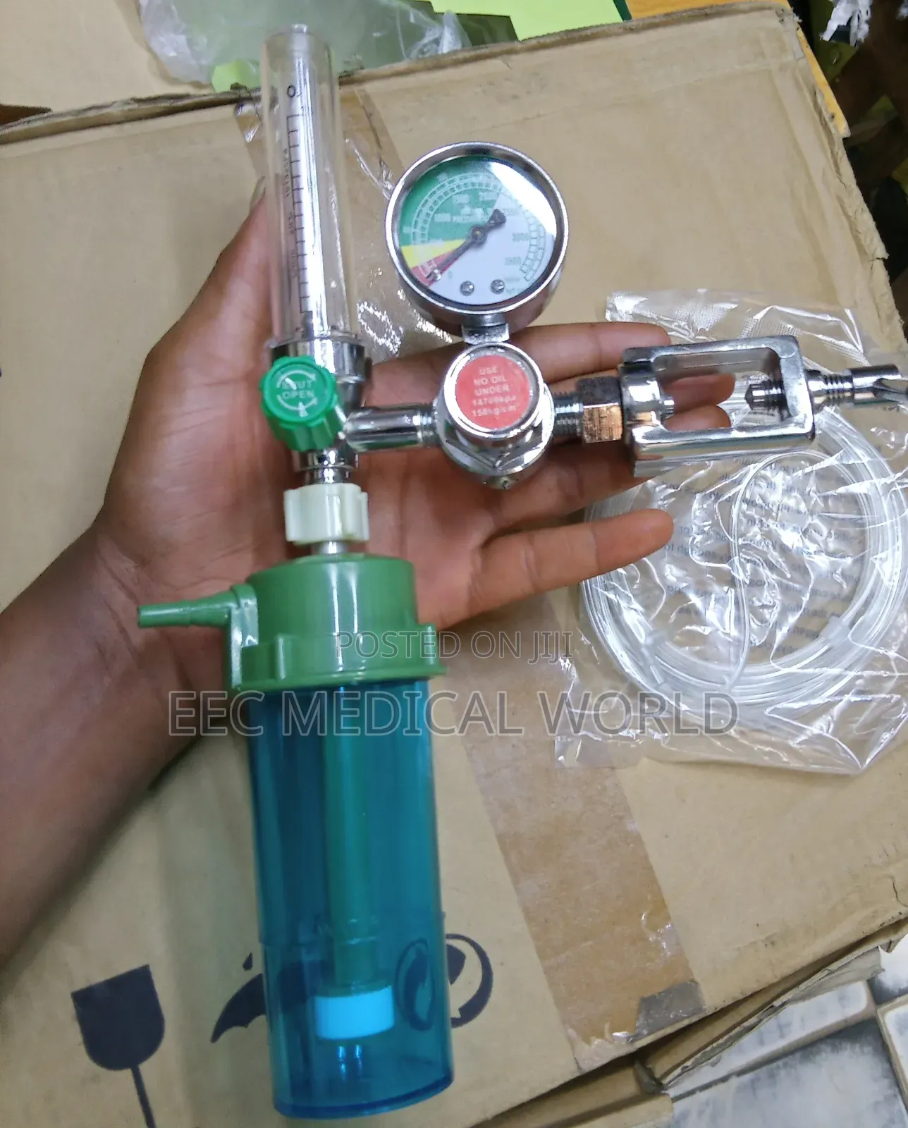 Medical Oxygen Regulator Kit