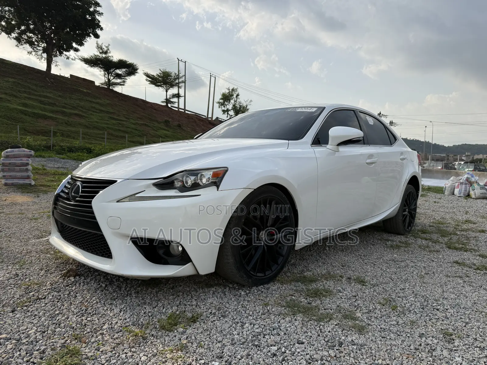Lexus IS 250 2014 White