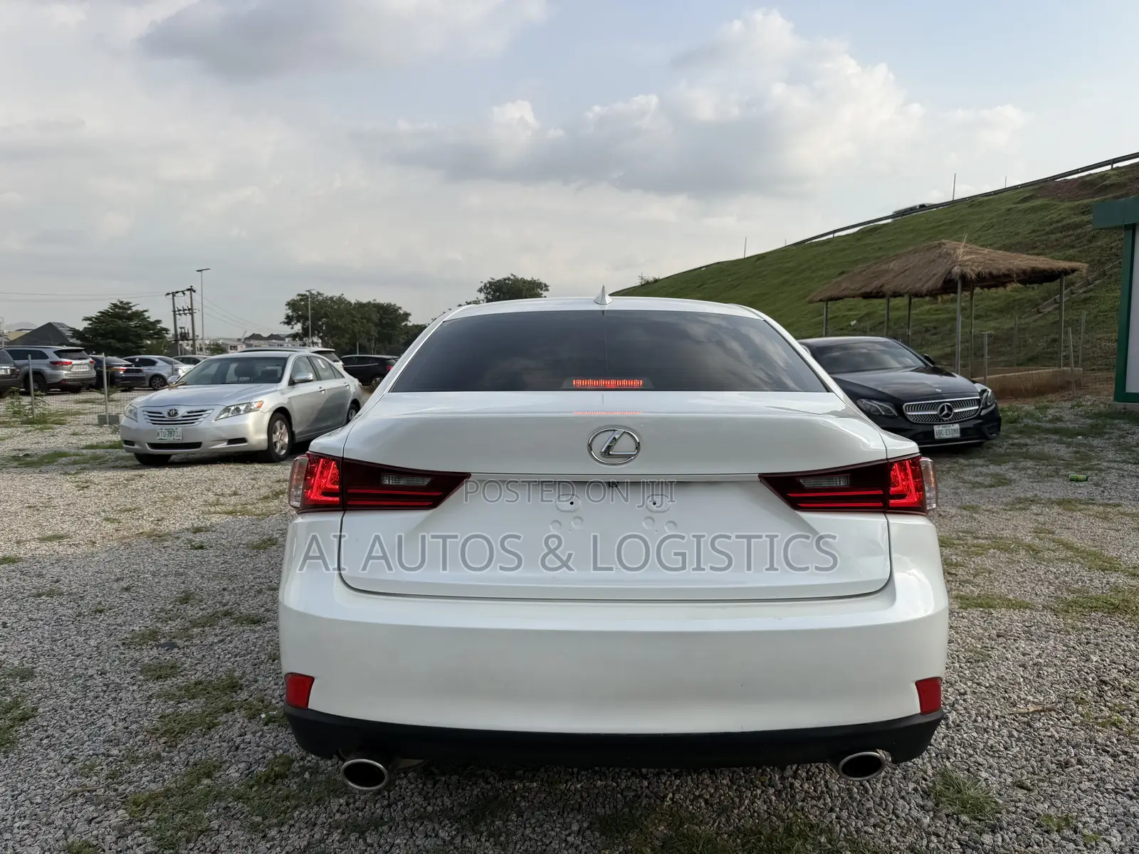 Lexus IS 250 2014 White