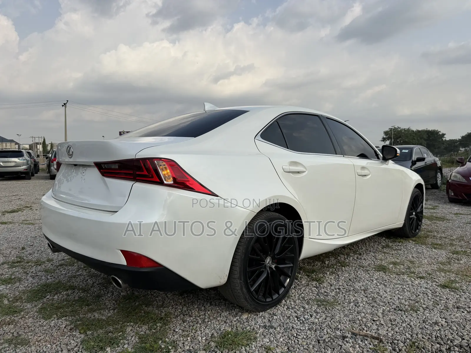 Lexus IS 250 2014 White