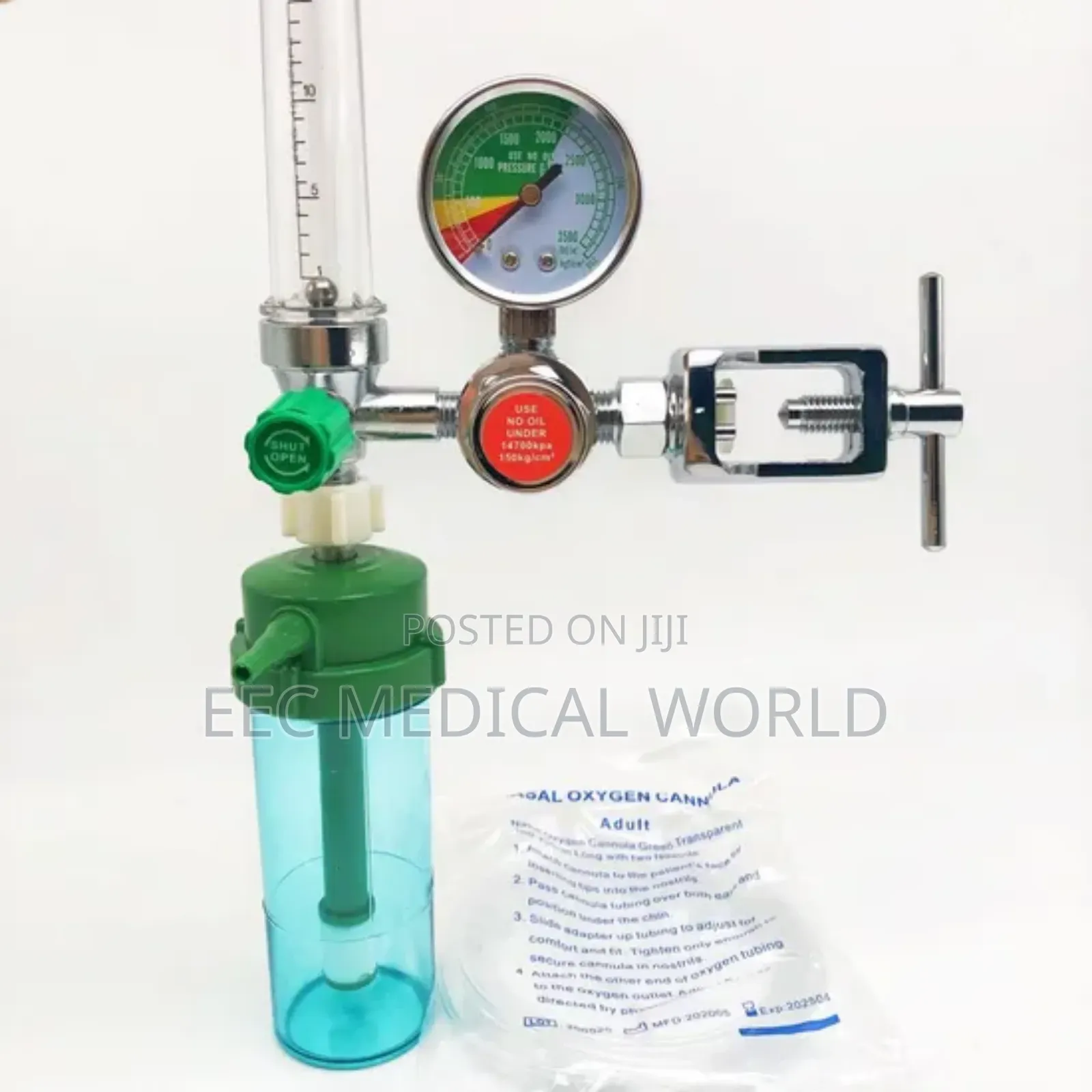 Medical Oxygen Regulator Kit