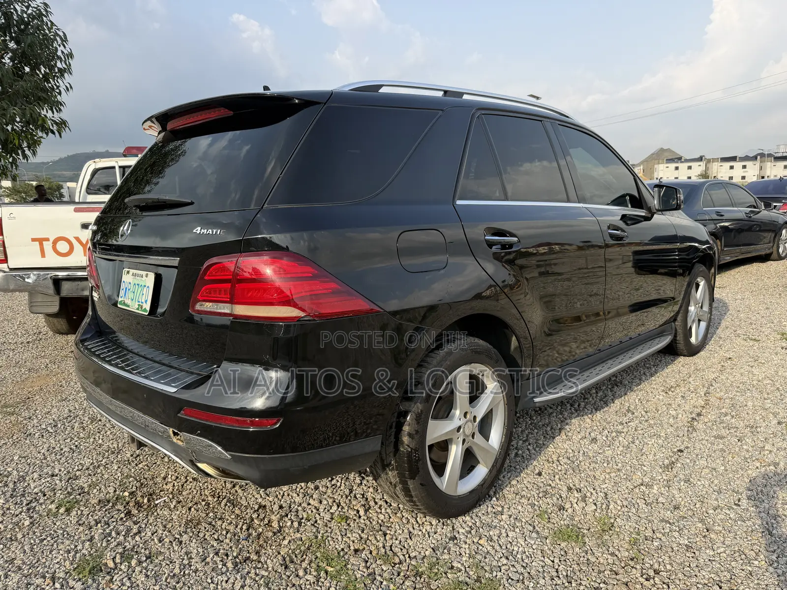 Mercedes-Benz GLE-Class GLE 350 2017 Black