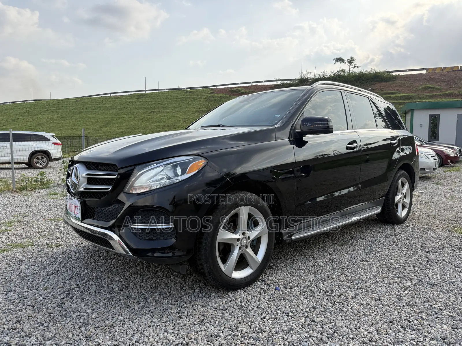 Mercedes-Benz GLE-Class GLE 350 2017 Black