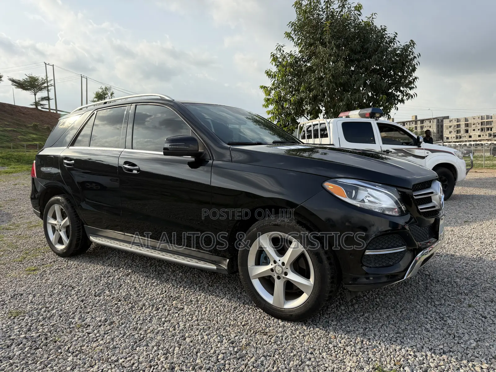 Mercedes-Benz GLE-Class GLE 350 2017 Black
