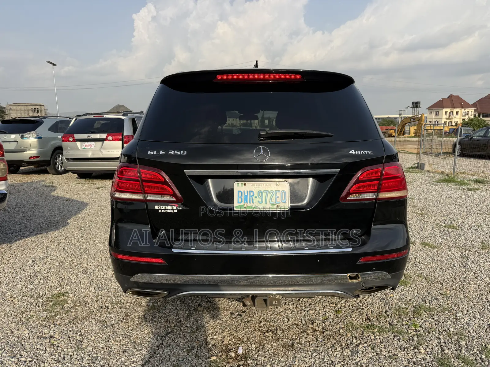 Mercedes-Benz GLE-Class GLE 350 2017 Black