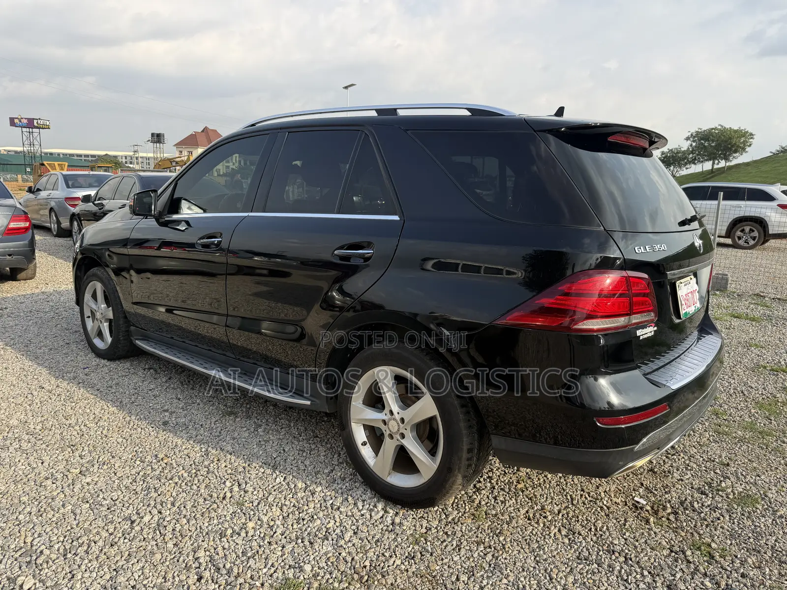 Mercedes-Benz GLE-Class GLE 350 2017 Black