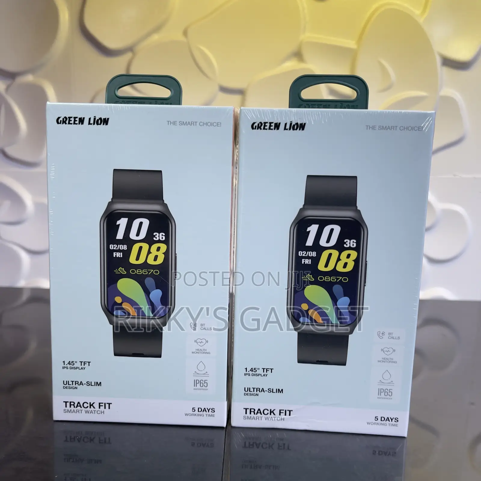 Green Lion Trackfit Smartwatch