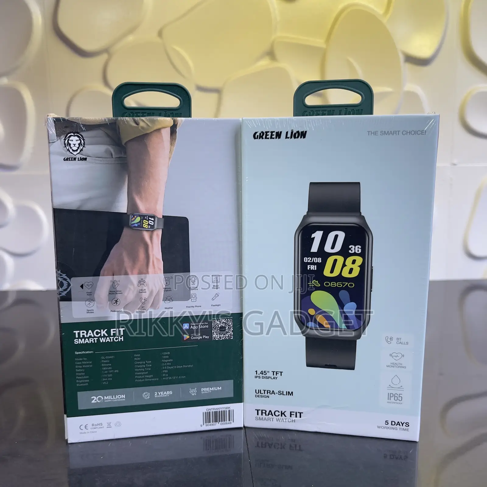 Green Lion Trackfit Smartwatch