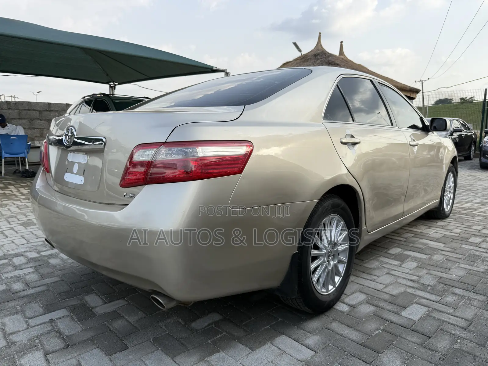 Toyota Camry 3.5 LE 2008 Gold