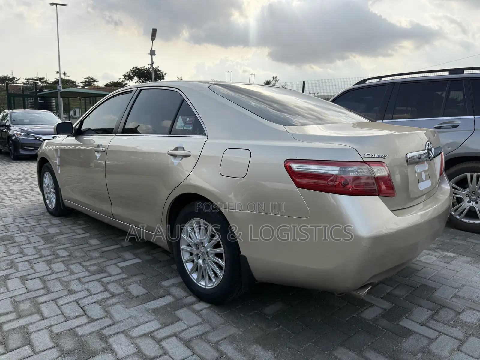 Toyota Camry 3.5 LE 2008 Gold
