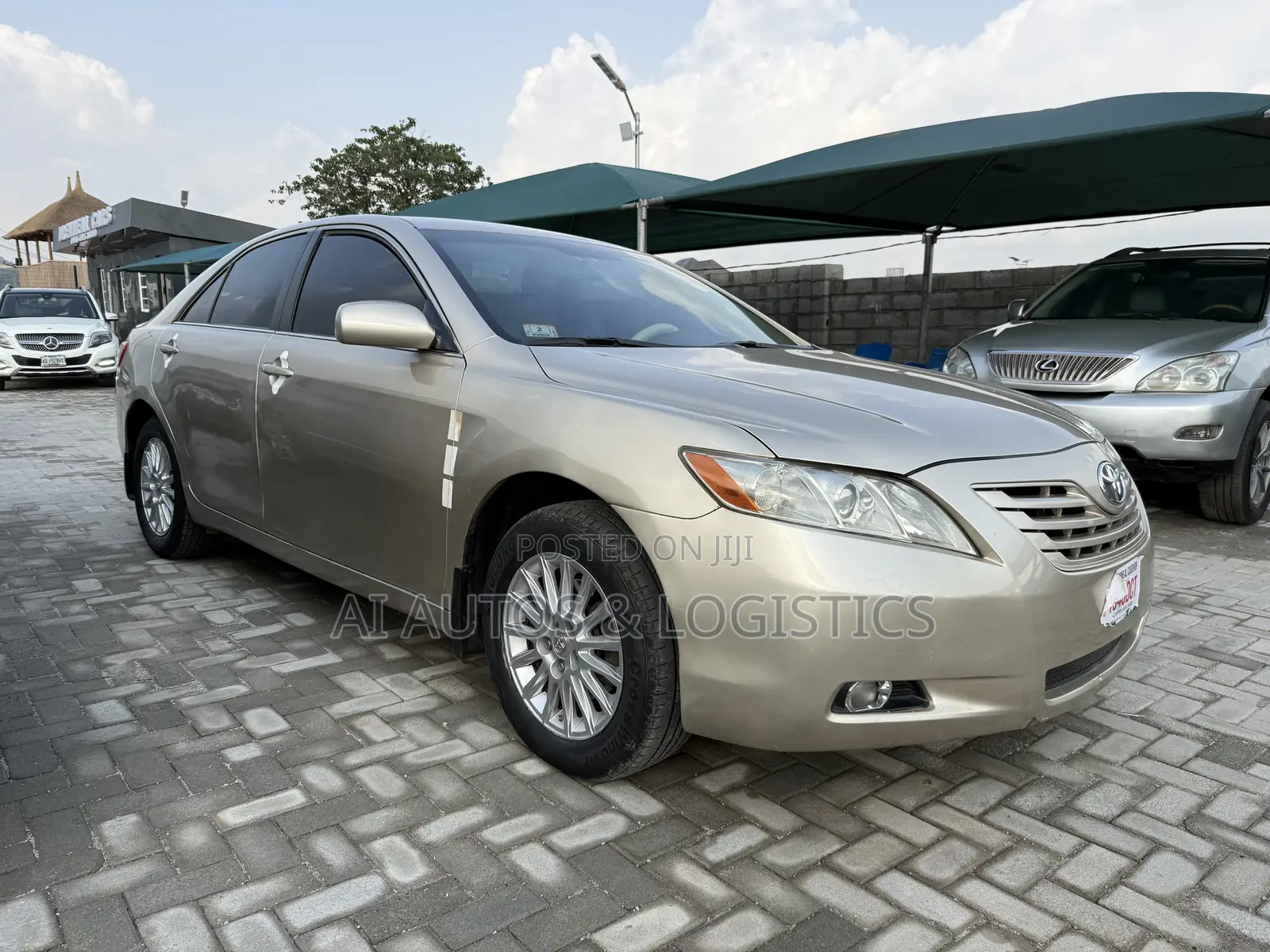Toyota Camry 3.5 LE 2008 Gold