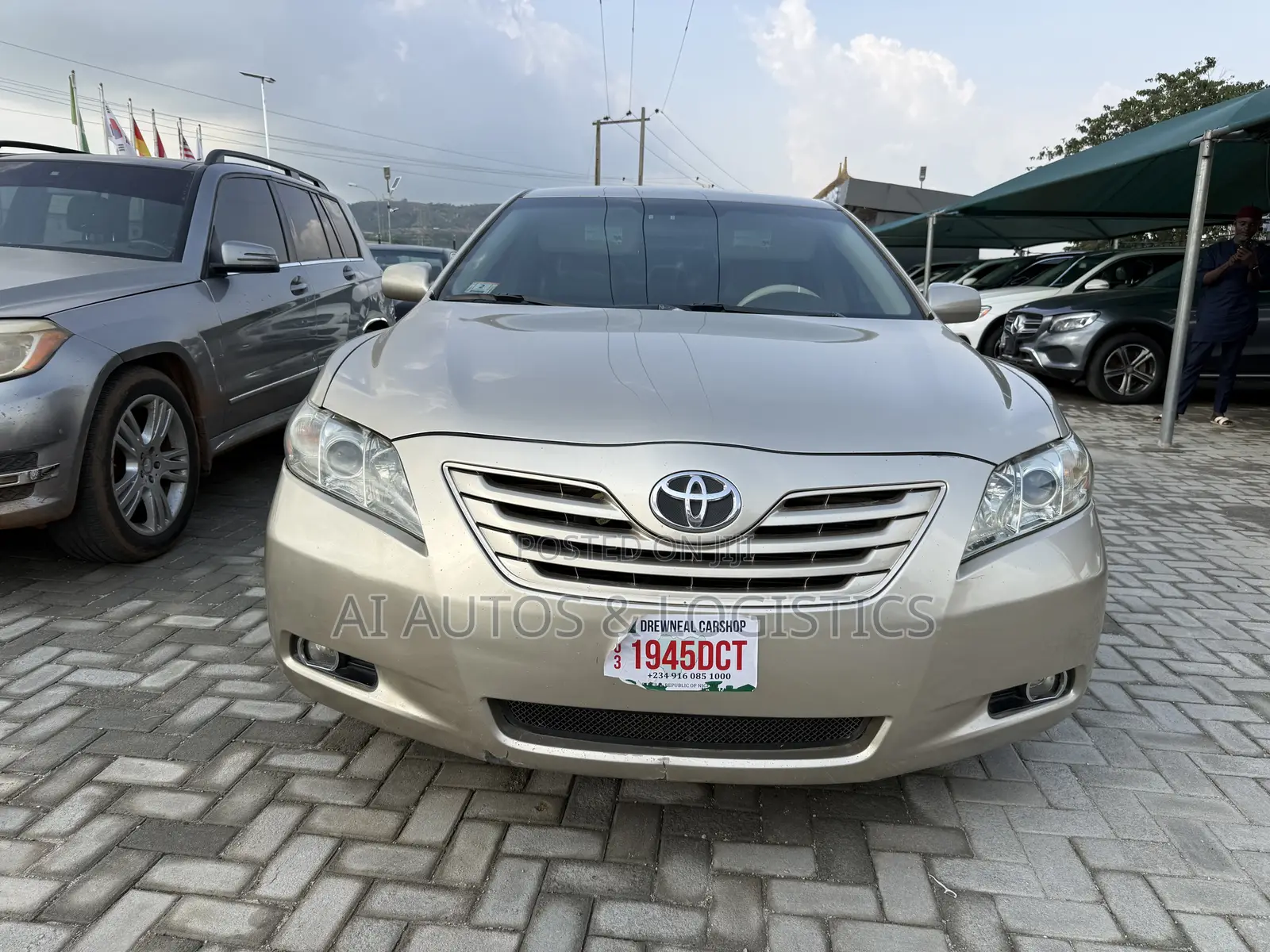 Toyota Camry 3.5 LE 2008 Gold
