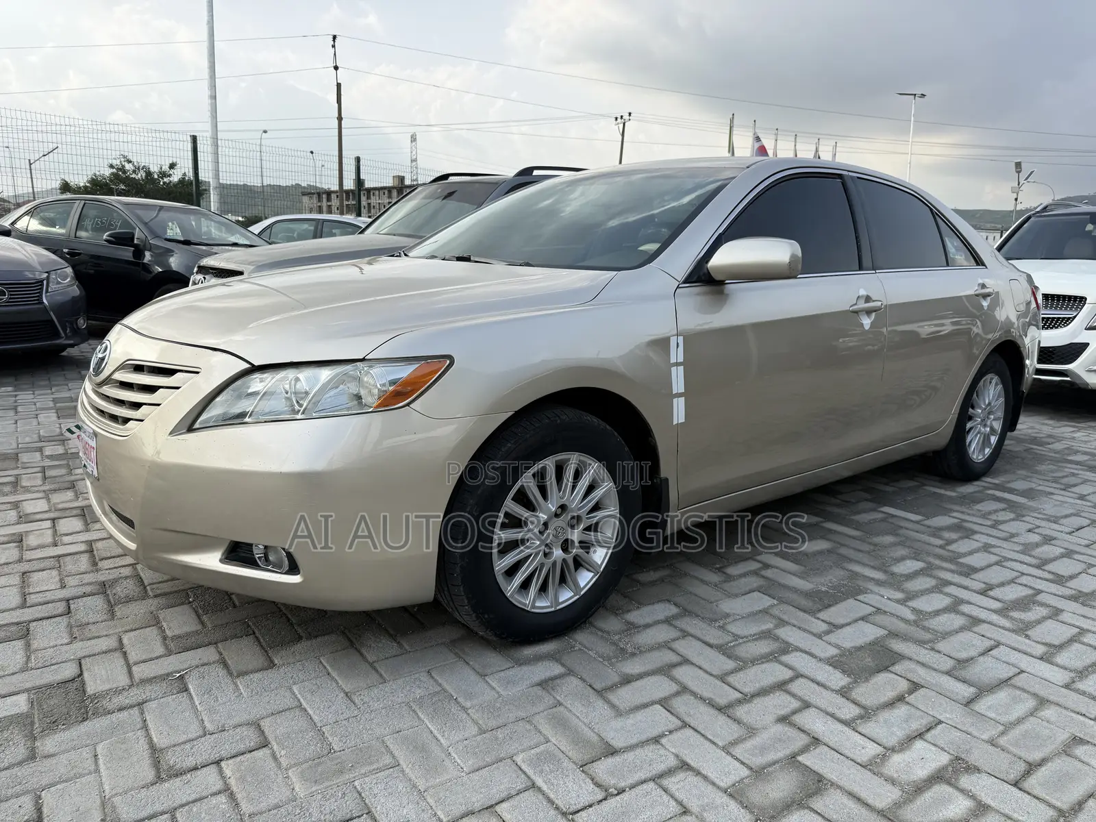 Toyota Camry 3.5 LE 2008 Gold