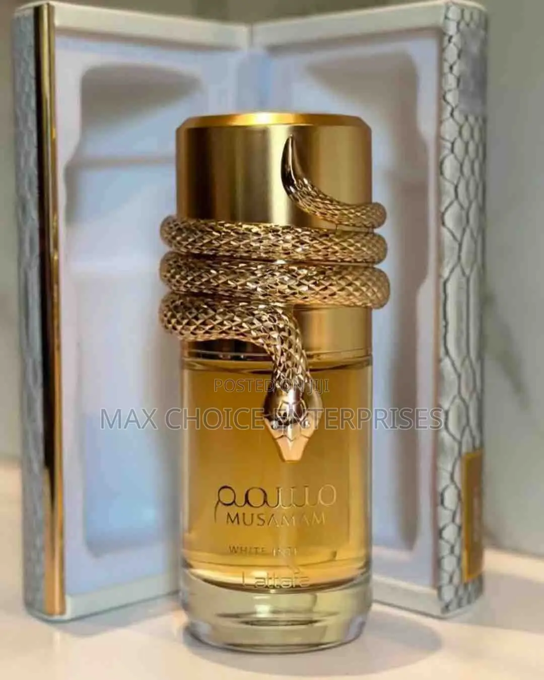 Lattafa Pride Musamam White Intense Edp