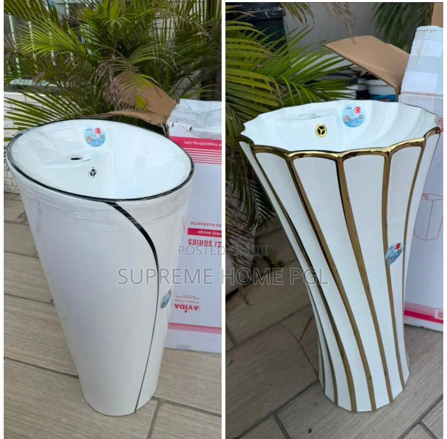High Quality Stand Alone Wash Basin