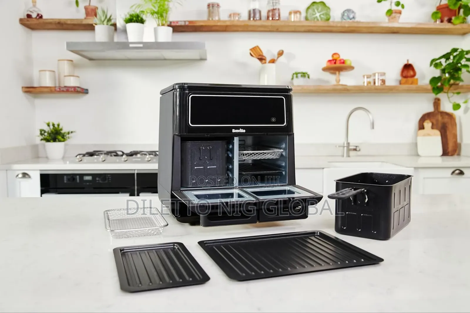 Breville Flexi Halo Digital Air Fryer Oven 11l