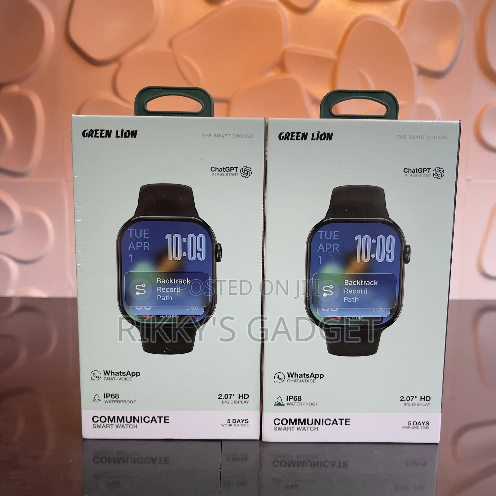 Green Lion Communicate Smartwatch
