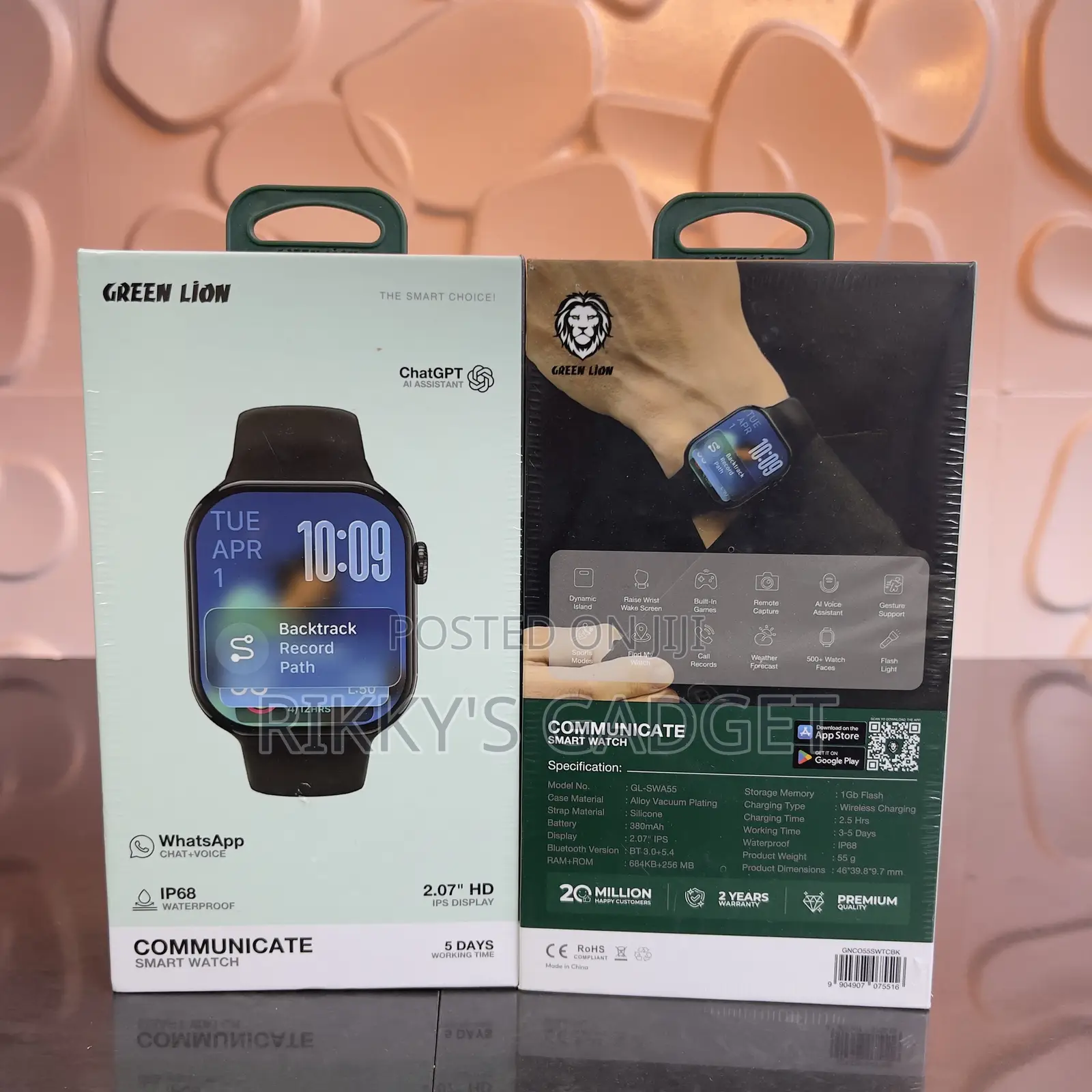 Green Lion Communicate Smartwatch