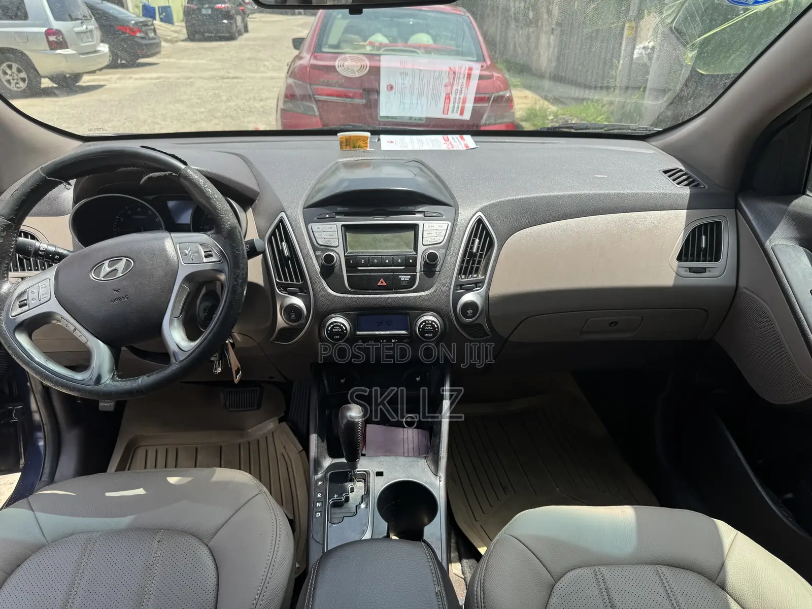 Hyundai Tucson 2015 Blue