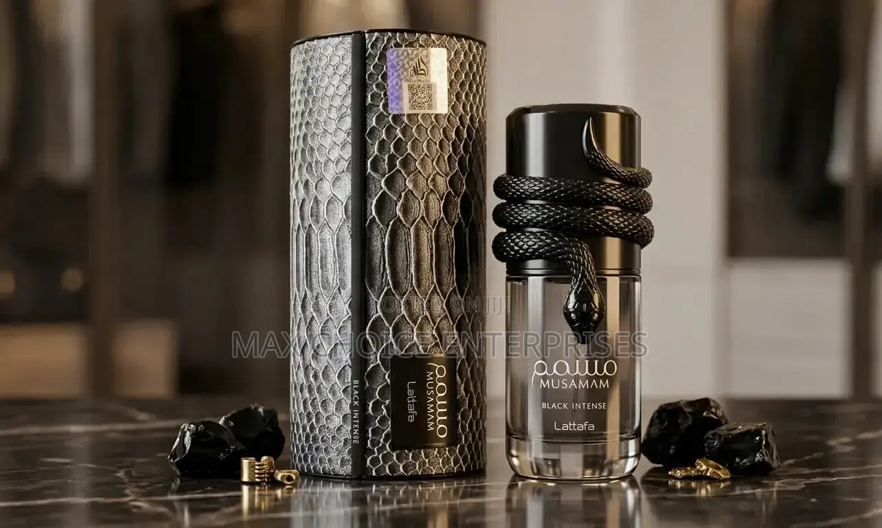 Lattafa Musamam Black Intense Edp 100ml