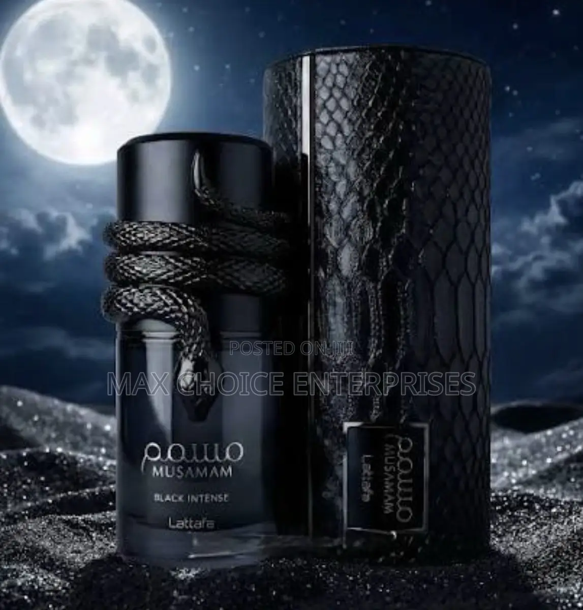 Lattafa Musamam Black Intense Edp 100ml
